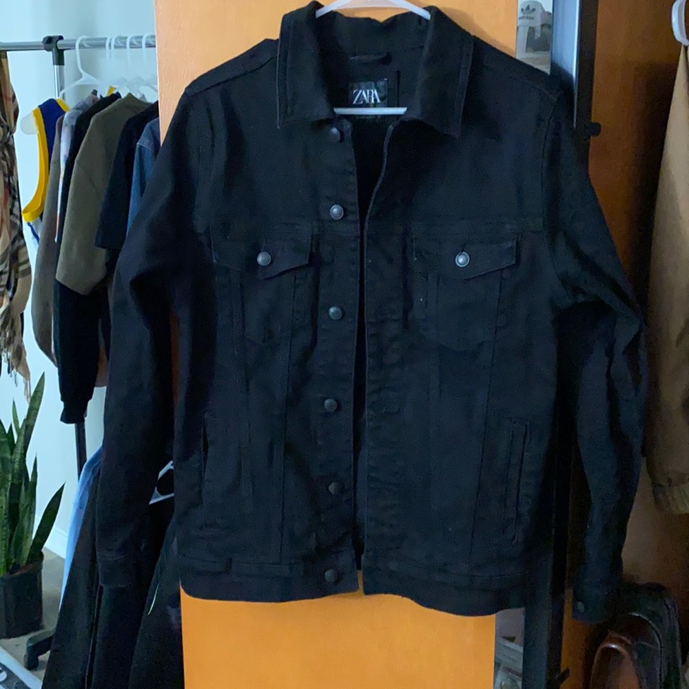 (M) Zara Jean Jacket (Black)